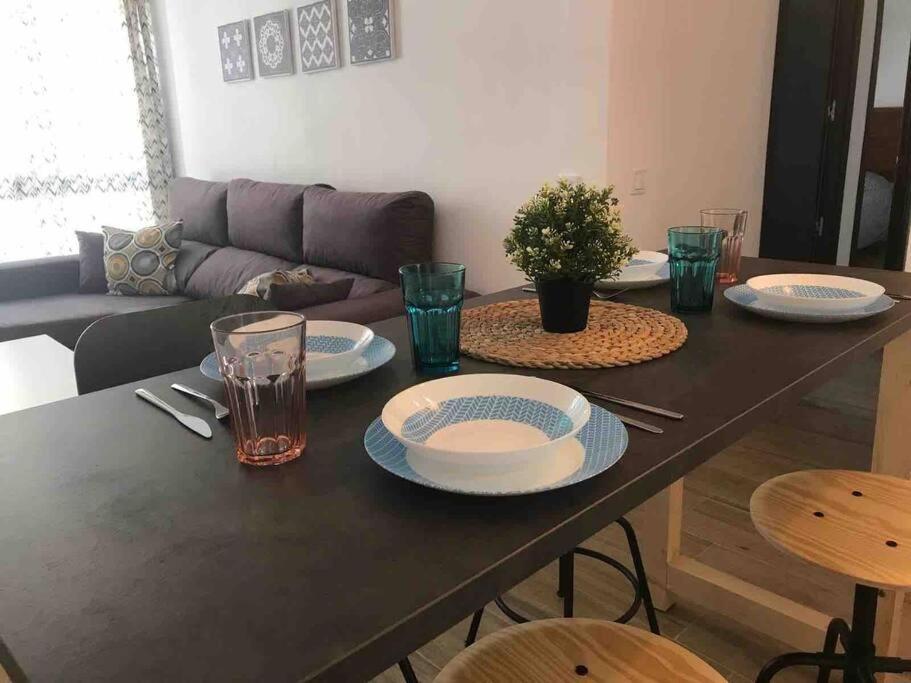 Ideal Apartamento En El Barrio De Las Delicias Málaga Esterno foto